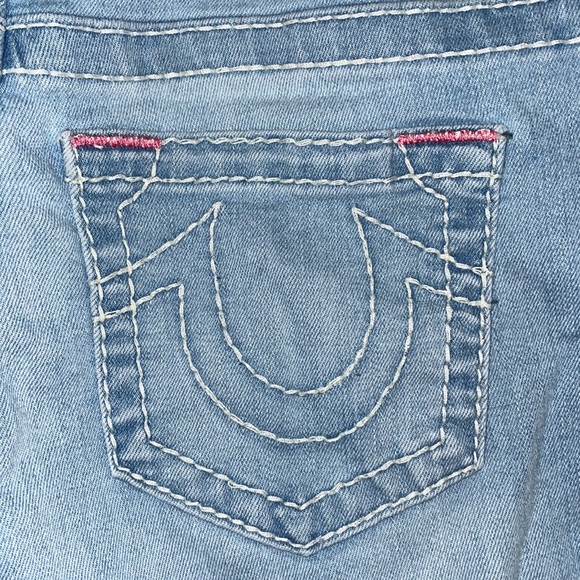 TRUE RELIGION STELLA LOW-RISE SKINNY JEANS SIZE 28 LIKE NEW ! - Picture 6 of 7